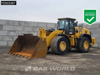 Image for WHEEL LOADERS 2020 Caterpillar 982M