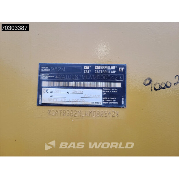 2020 Caterpillar 982M-44292767