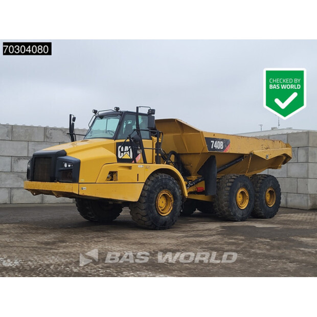 2013 Caterpillar 740B-44292850