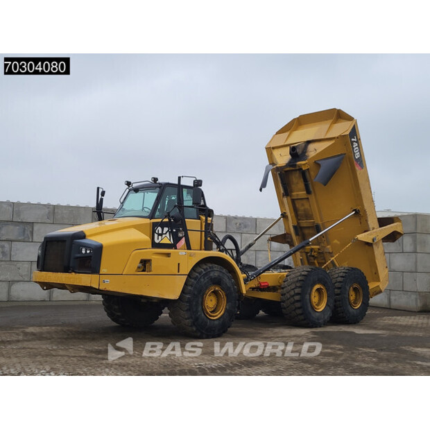 2013 Caterpillar 740B-44292851