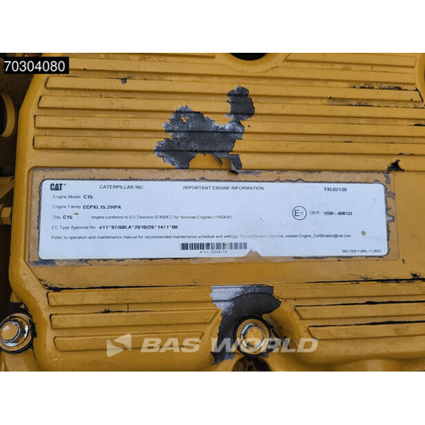 2013 Caterpillar 740B-44292864