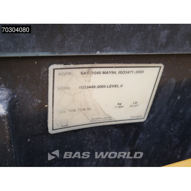 2013 Caterpillar 740B-44292886