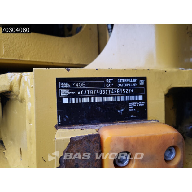 2013 Caterpillar 740B-44292888