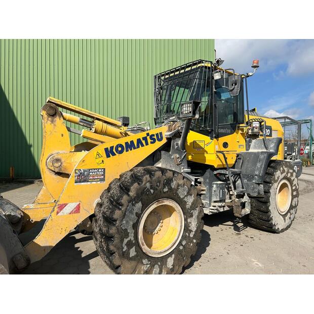 2020 Komatsu WA320-8EO-44302485