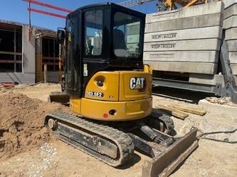 Image de MINI PELLES 2021 Caterpillar 303.5E2CR