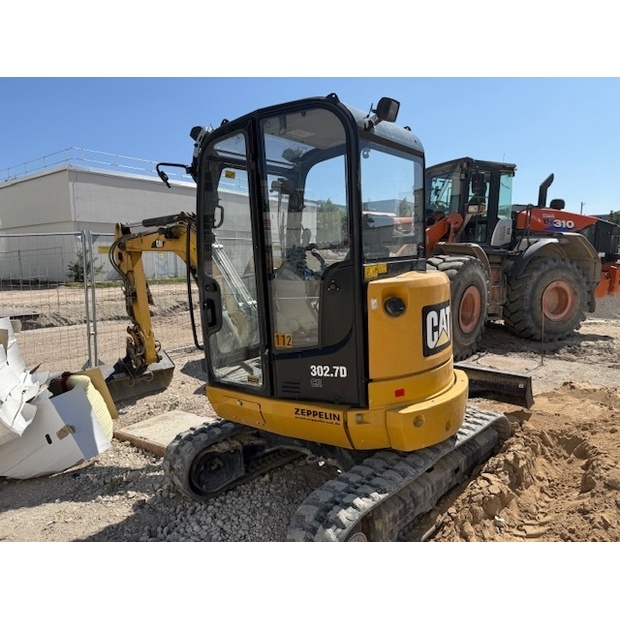 2017 Caterpillar 302.7D-44302645