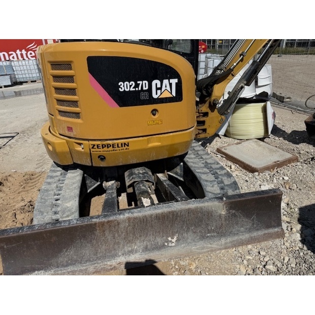 2017 Caterpillar 302.7D-44302647