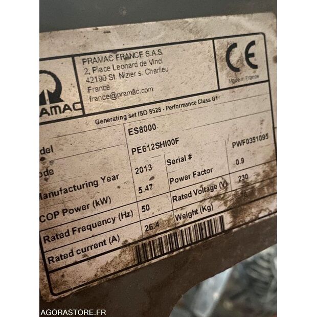 Pramac ES8000-44305832