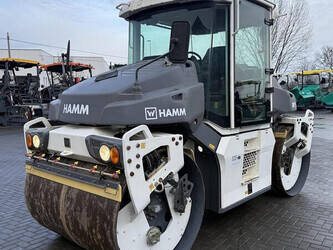Image for COMPACTION EQUIPMENT 2016 HAMM DV+ 90I VV-S