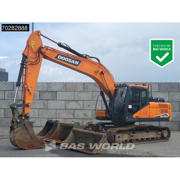 2022 Doosan DX225LC-7-44307410