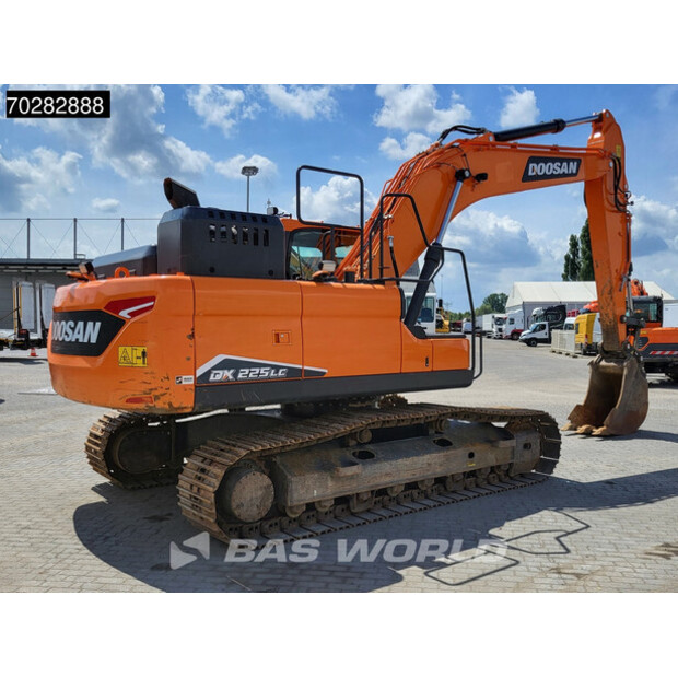 2022 Doosan DX225LC-7-44307431