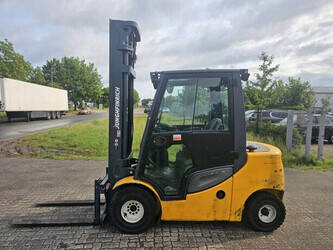 Image for LIFTS 2015 Jungheinrich DFG430S 650DZ