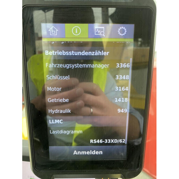 2022 Hyster RS46-33XD-62-44307653