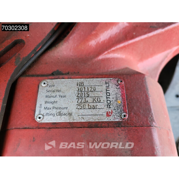 2015 Volvo EC250EL-44307678