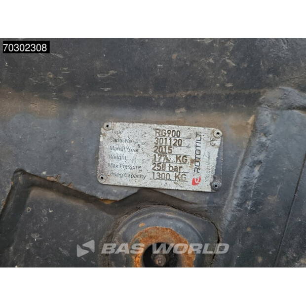 2015 Volvo EC250EL-44307679