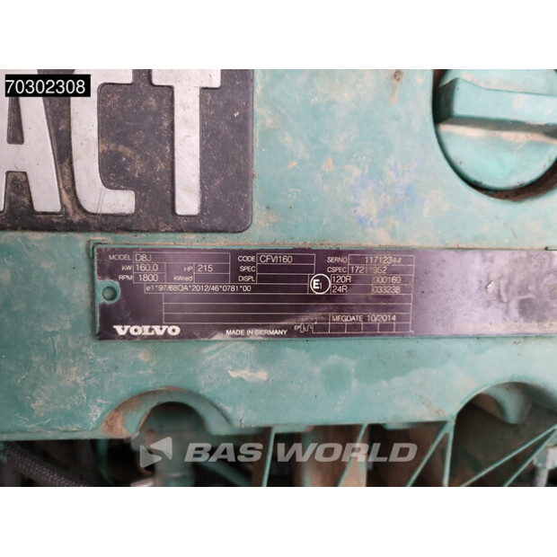 2015 Volvo EC250EL-44307683