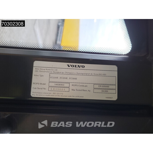 2015 Volvo EC250EL-44307706