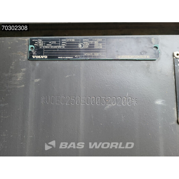 2015 Volvo EC250EL-44307707