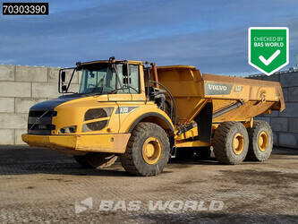 Image de TOMBEREAUX DE CHANTIER 2011 Volvo A30F