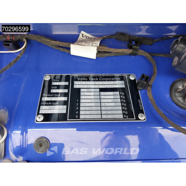 2018 Volvo FH 460-44307781