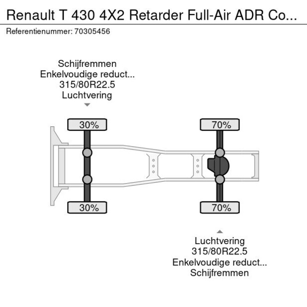 2017 Renault T430-44308000