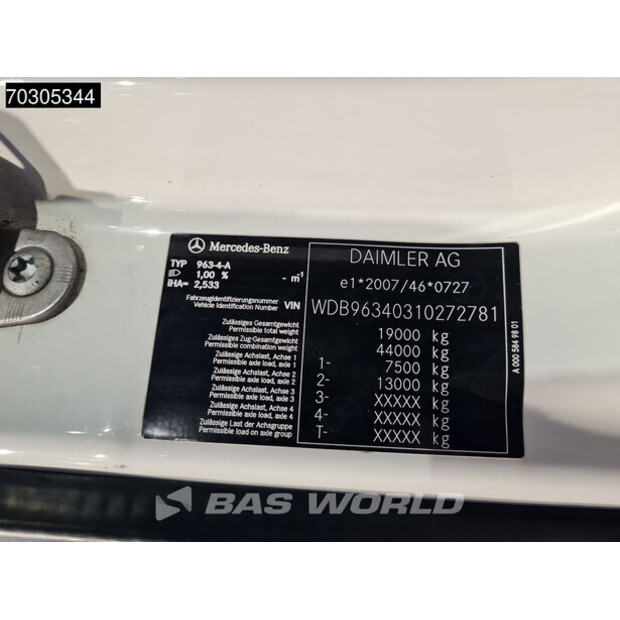 2018 Mercedes-Benz ACTROS 1845-44308066