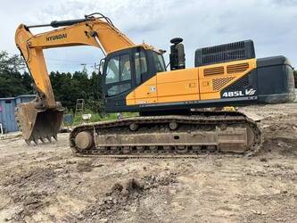 Image de PELLETEUSES SUR CHENILLES 2023 Hyundai 485LVS