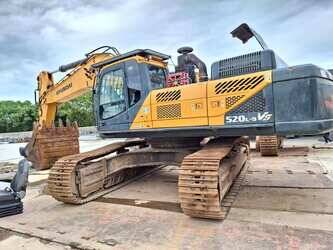 Image de PELLETEUSES SUR CHENILLES 2020 Hyundai 520L-9VS