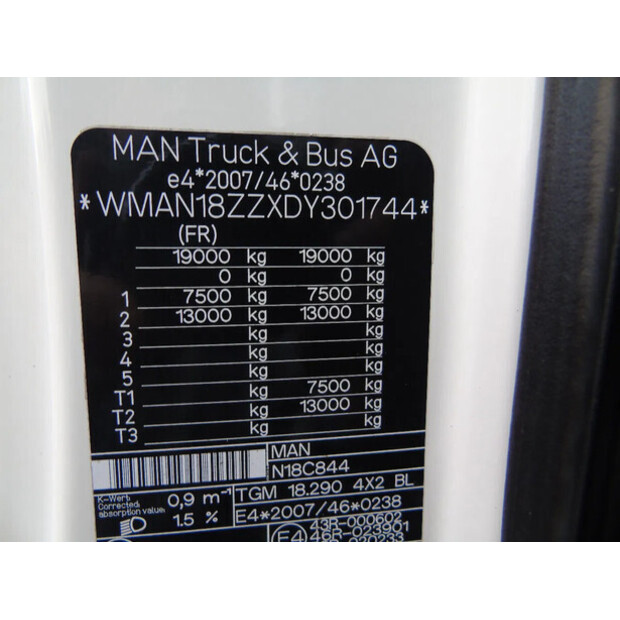 2013 MAN TGM 18.290-44308532