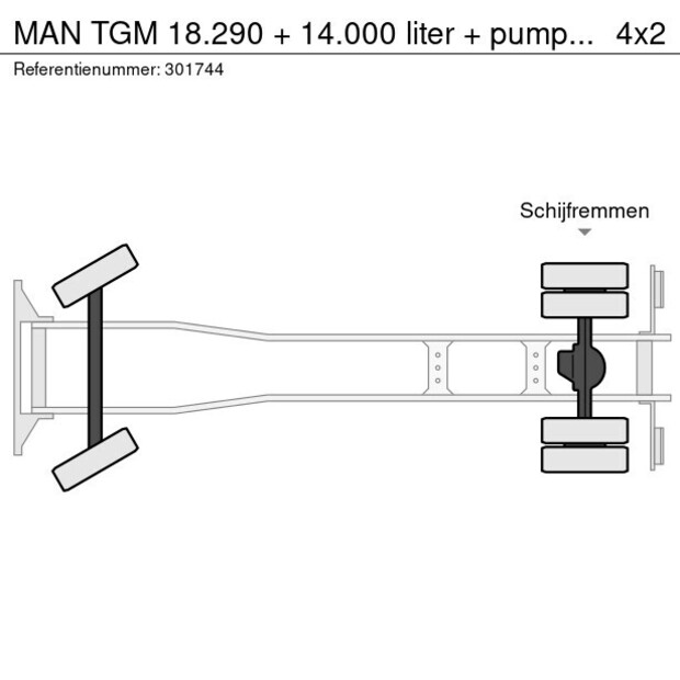 2013 MAN TGM 18.290-44308540