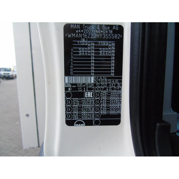 2016 مان TGM 12.250-44308614