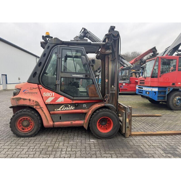 2015 Linde H80D-02-44308681