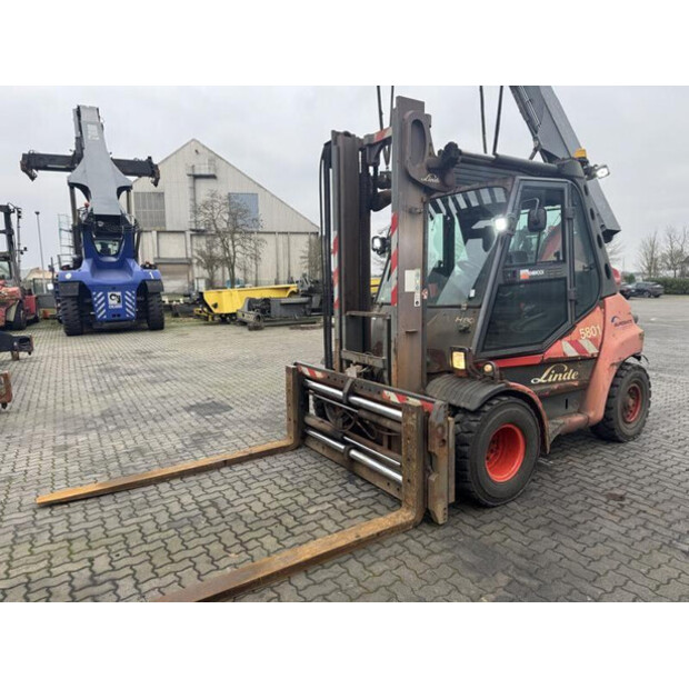 2015 Linde H80D-02-44308682