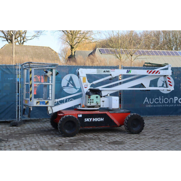 1992 SKYHIGH ST1000-44308700