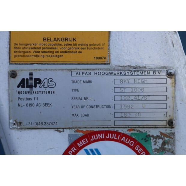 1992 SKYHIGH ST1000-44308720