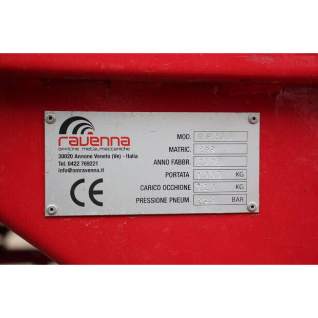 2008 Ravenna RP200-44308815