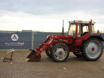 صورة ل مجارف زراعية 1983 انترناشونال 845 XL