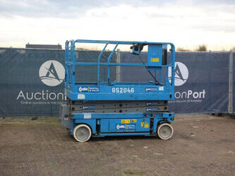 صورة ل رافعات مقصية 2002 جيني GS-2046