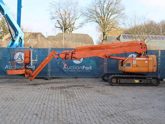 Image for TELESCOPIC BOOM LIFTS 2004 Hitachi HX140B for Sale in Belgium