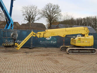 Image for TELESCOPIC BOOM LIFTS Hitachi HX140B-2 for Sale in Belgium