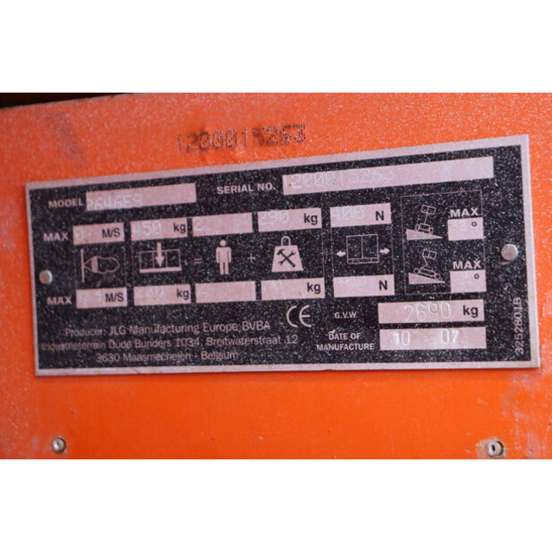 2008 Genie 3246ES-44309105