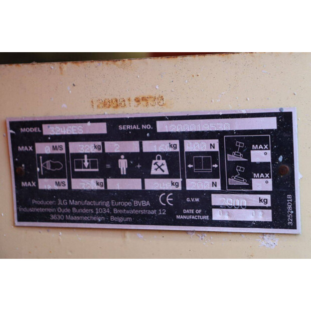 2008 Genie 3246ES-44309106