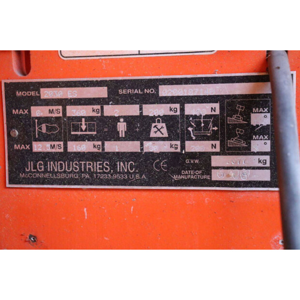 2008 Genie 3246ES-44309108