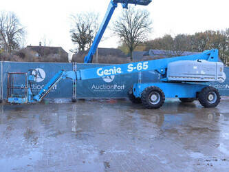 Image de NACELLES ÉLÉVATRICES TÉLESCOPIQUES 2000 Genie S-65