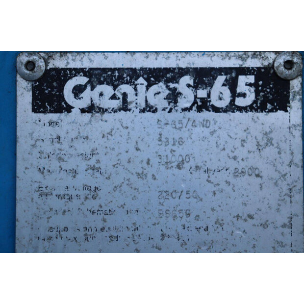 2000 Genie S-65-44309174