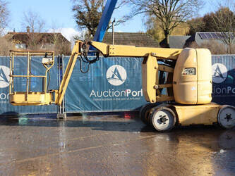 Image for ARTICULATED BOOM LIFTS 2005 Manitou 120 AETJ for Sale in Belgium