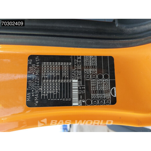 2015 MAN TGS 35.400-44309433