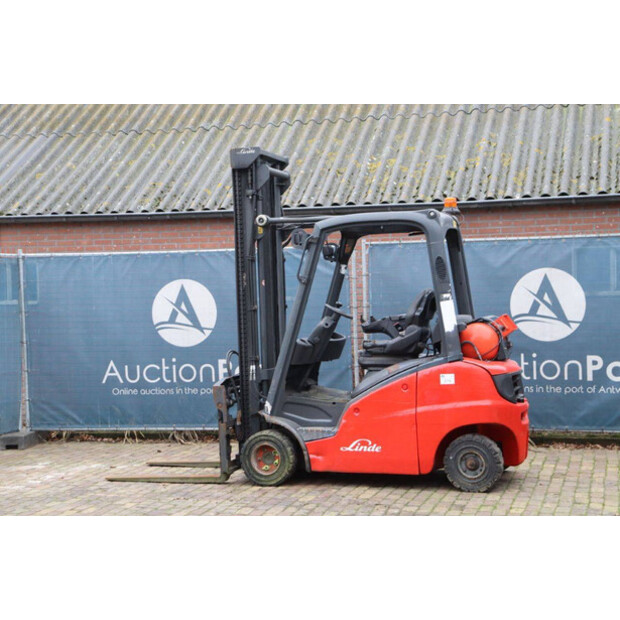 2016 Linde H20T-01-44309654