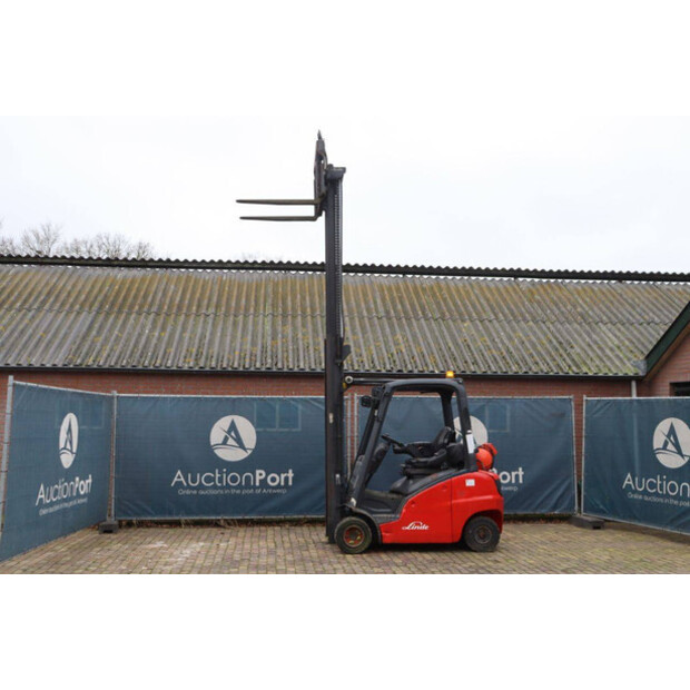 2016 Linde H20T-01-44309687