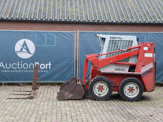 Image for WHEEL LOADERS Gehl 3610